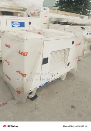 Fg Wilson 60kva Low Noise Diesel Generator