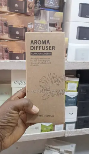 Diffuser Refill Essential Oil - 500ml