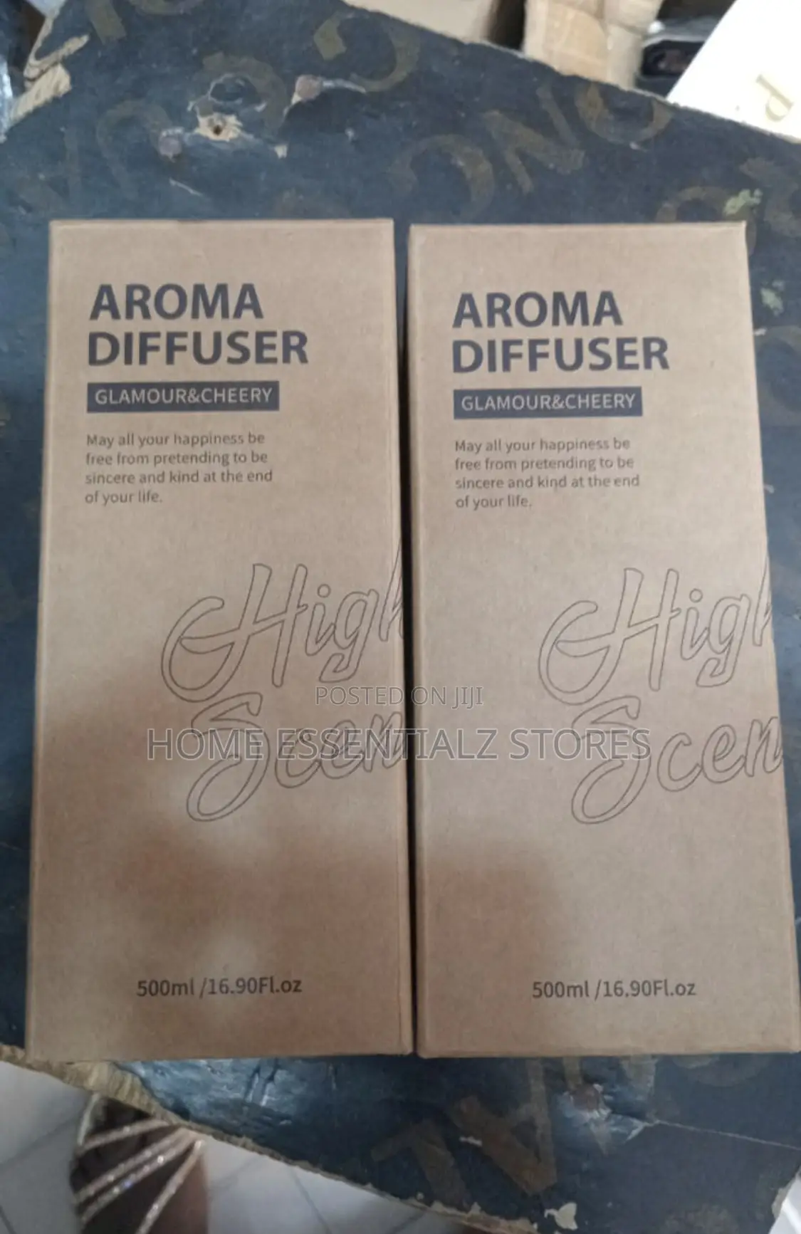Diffuser Refill Essential Oil - 500ml