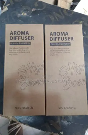 Diffuser Refill Essential Oil - 500ml