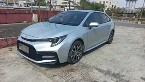Toyota Corolla 2021 Silver