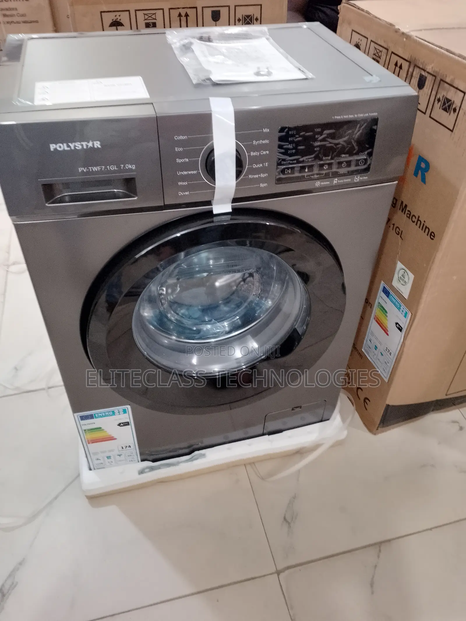 Polystar Pv-Twf7.1gl 6kg Automatic Washer