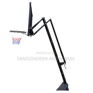 10ft Professional Basketball Stand – Heavy Duty & Adjustable