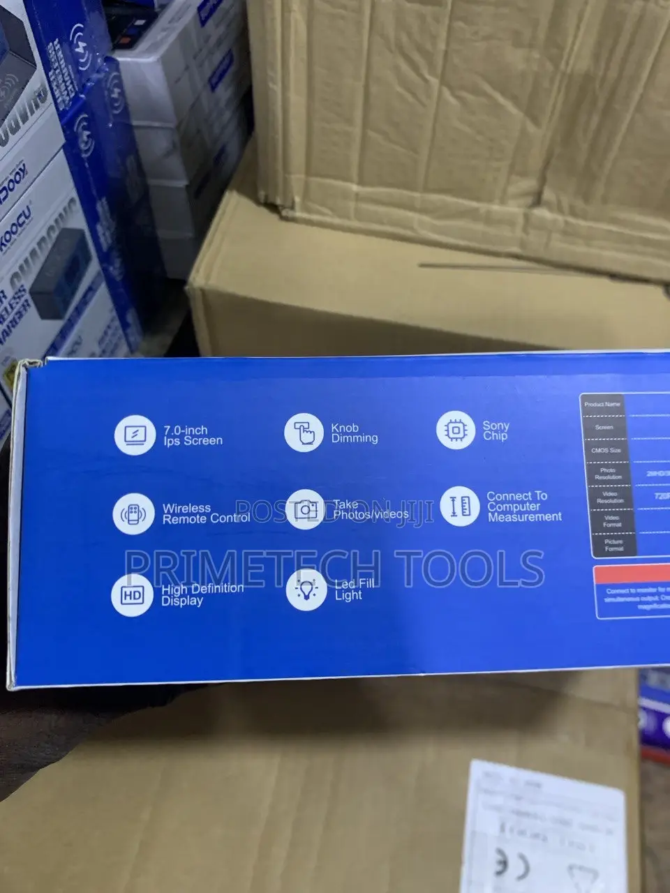Advance Digital Microscope 7.0 Inches
