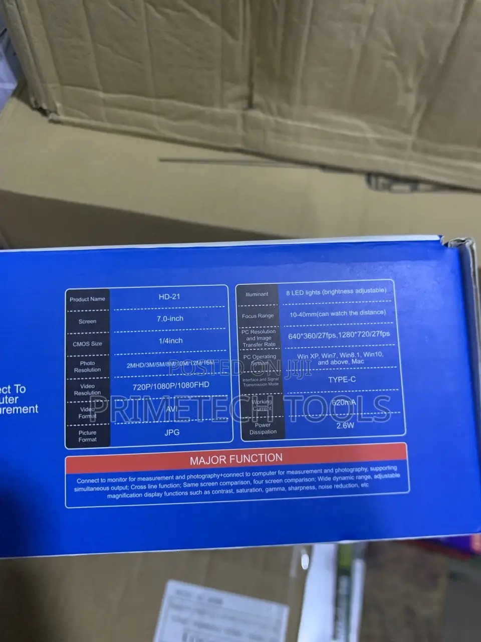 Advance Digital Microscope 7.0 Inches