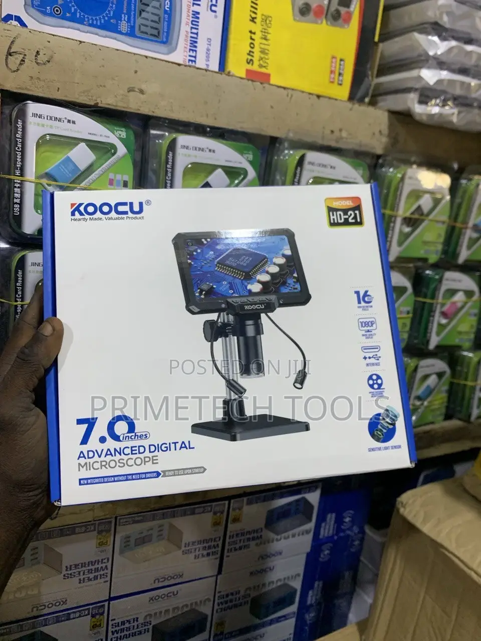 Advance Digital Microscope 7.0 Inches