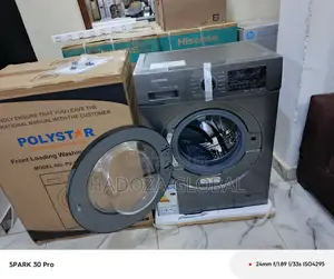 Polystar 6kg Premium Front Load Washing Machine