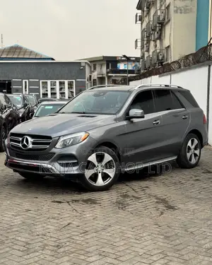 Mercedes-Benz GLE-Class GLE 350 2017 Gray