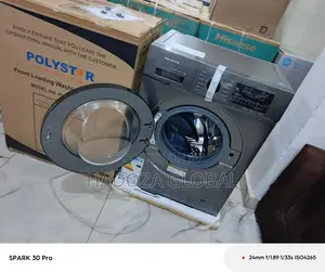 Front Loading Washer By Polystar – 6kg