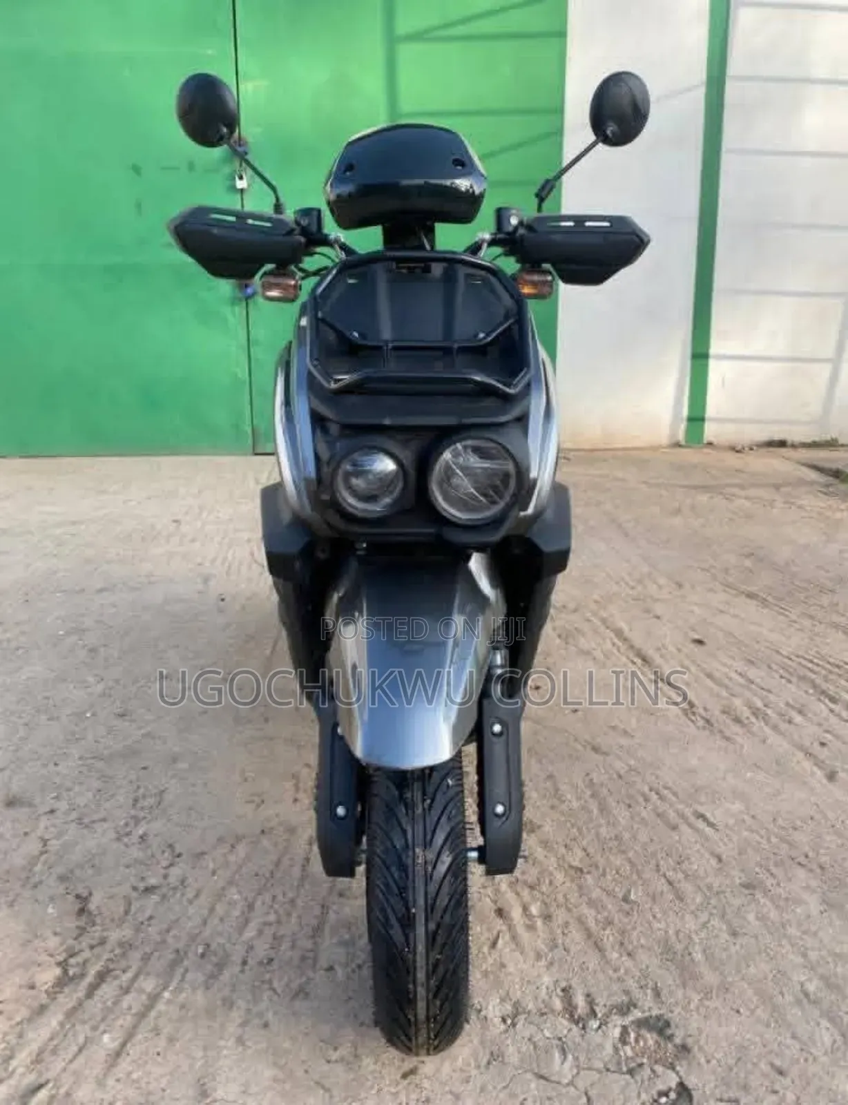 New Motorcycle 2024 Gray