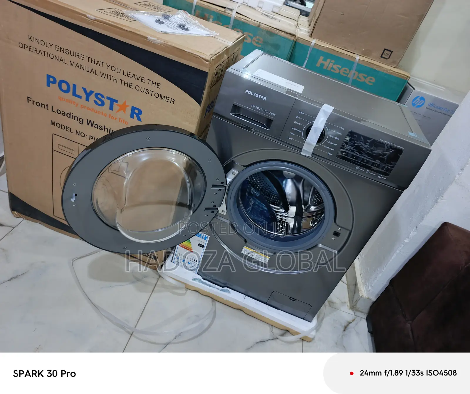 Polystar 6kg High Efficiency Front Loader