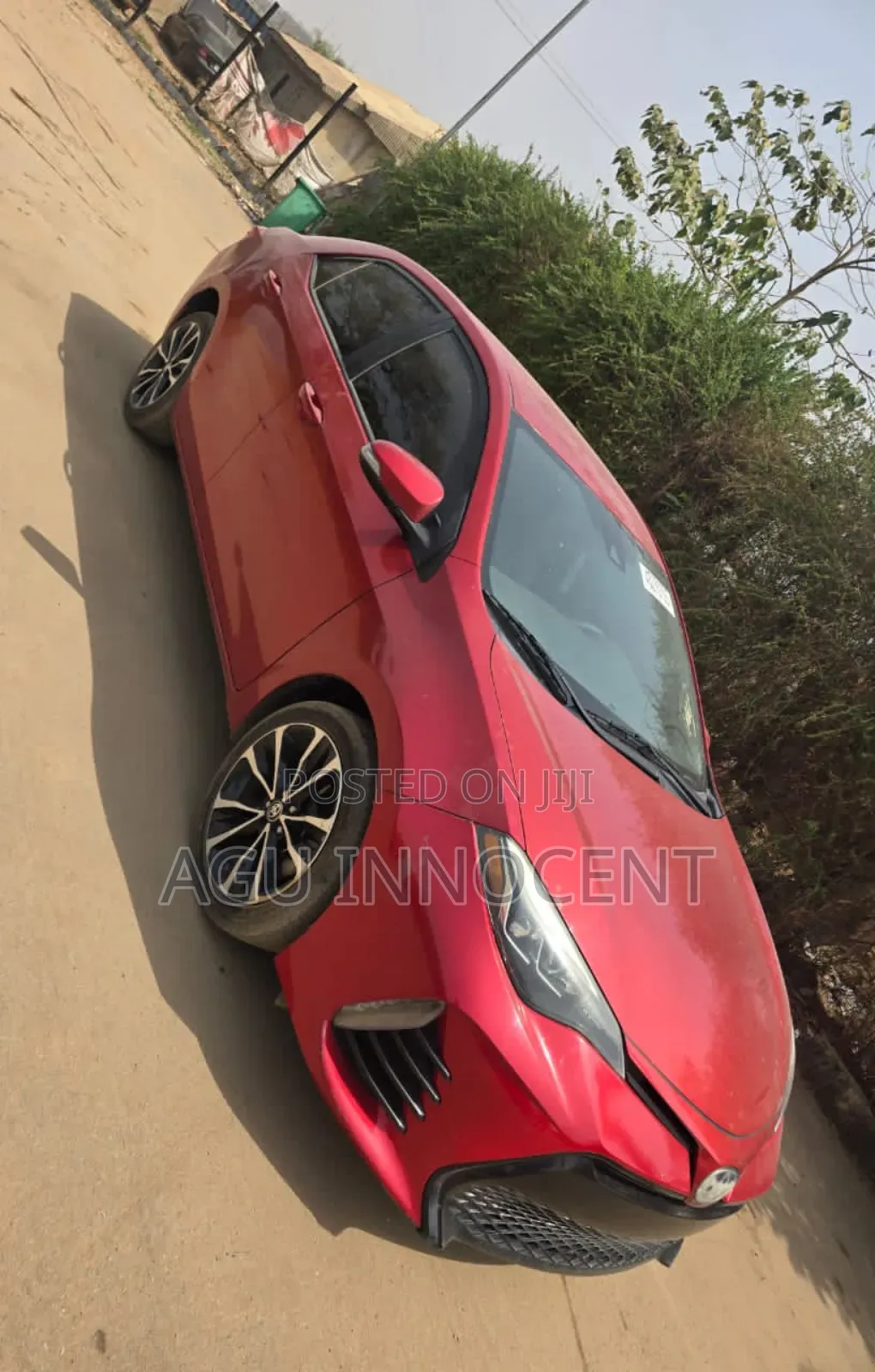 Toyota Corolla 2017 Red