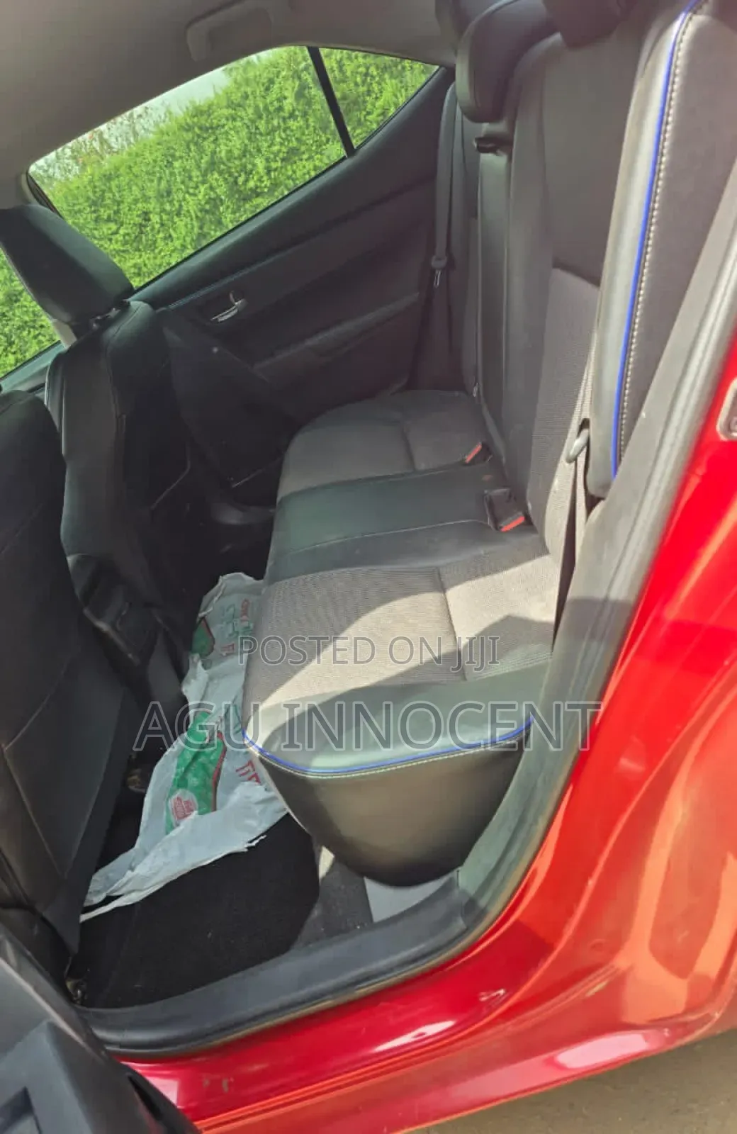 Toyota Corolla 2017 Red