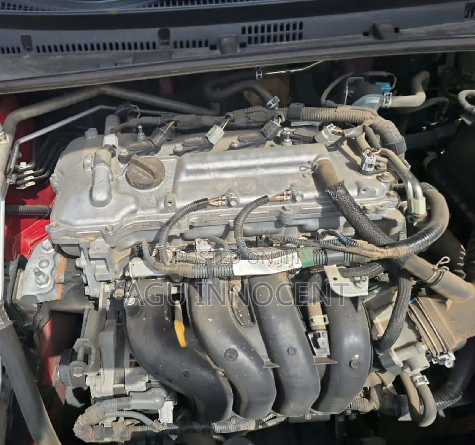 Toyota Corolla 2017 Red