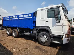 Super Clean Foreign Used Howo Truck Sided Bucket