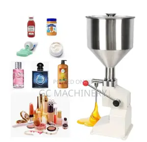 Manual Paste Filling Machine