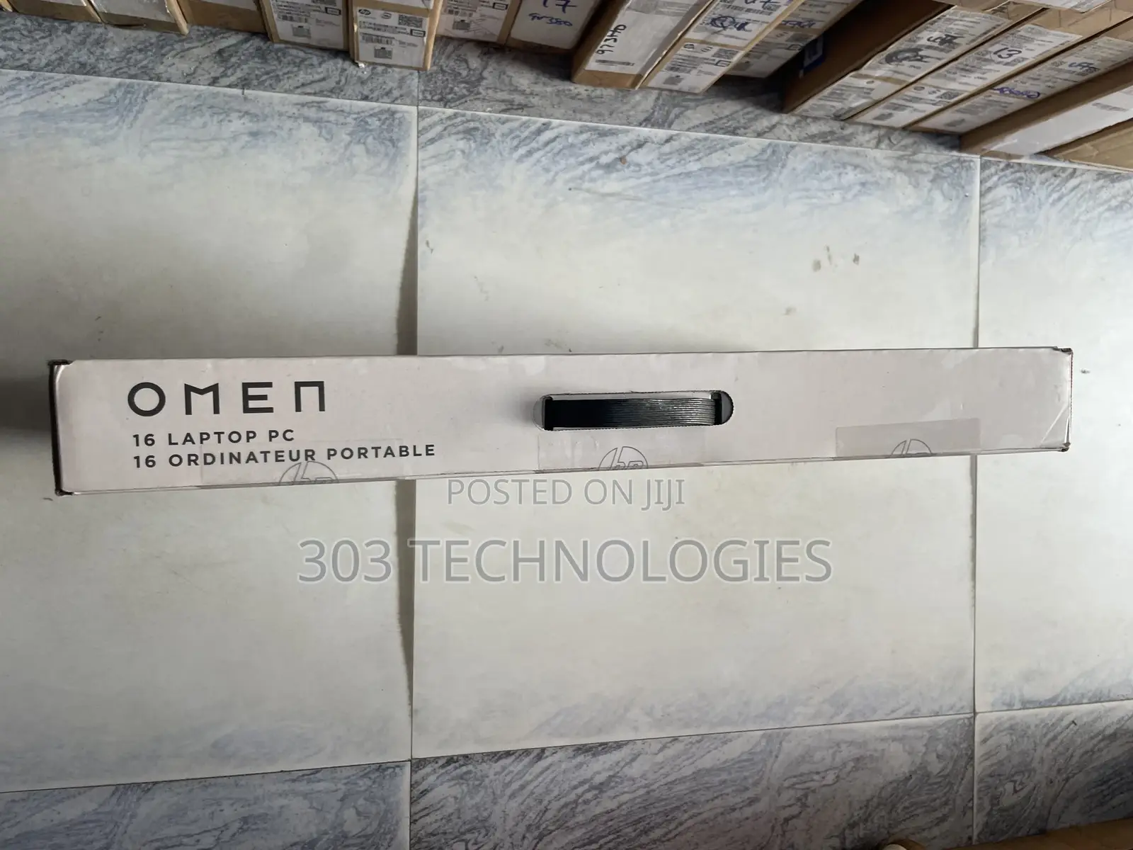 New Laptop HP Omen 15 16GB Intel Core I7 SSD 1T