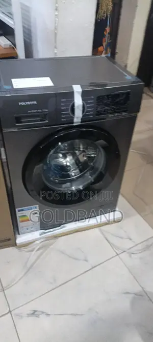 Polystar 6kg Automatic Front Load Inverter Washer