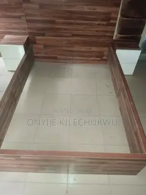 High Quality HDF 4by6 Bedframe With Two Side Draws