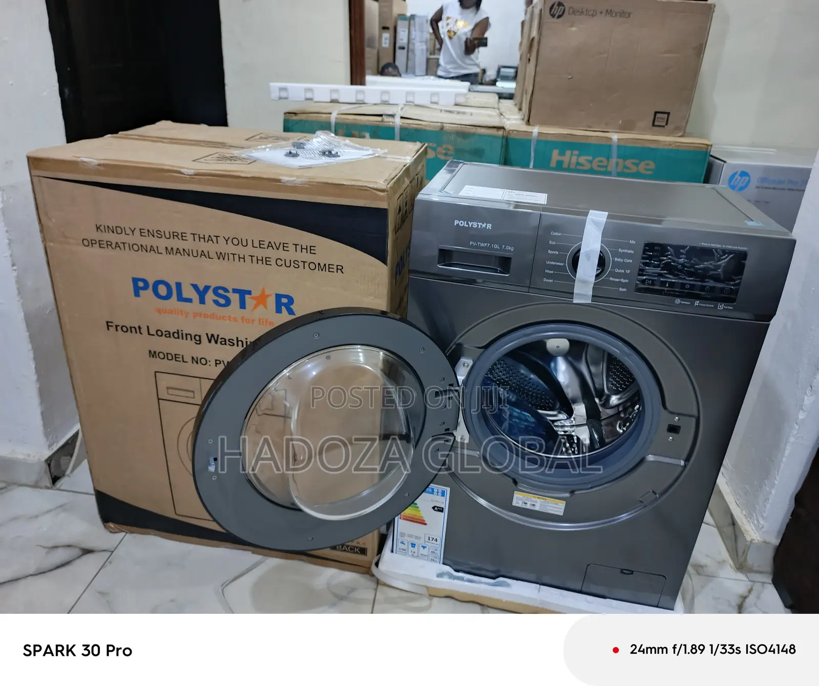 Advanced Polystar Front Loader – 6kg