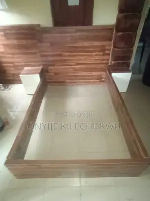 High Quality HDF 4by6 Bedframe With Two Side Draws