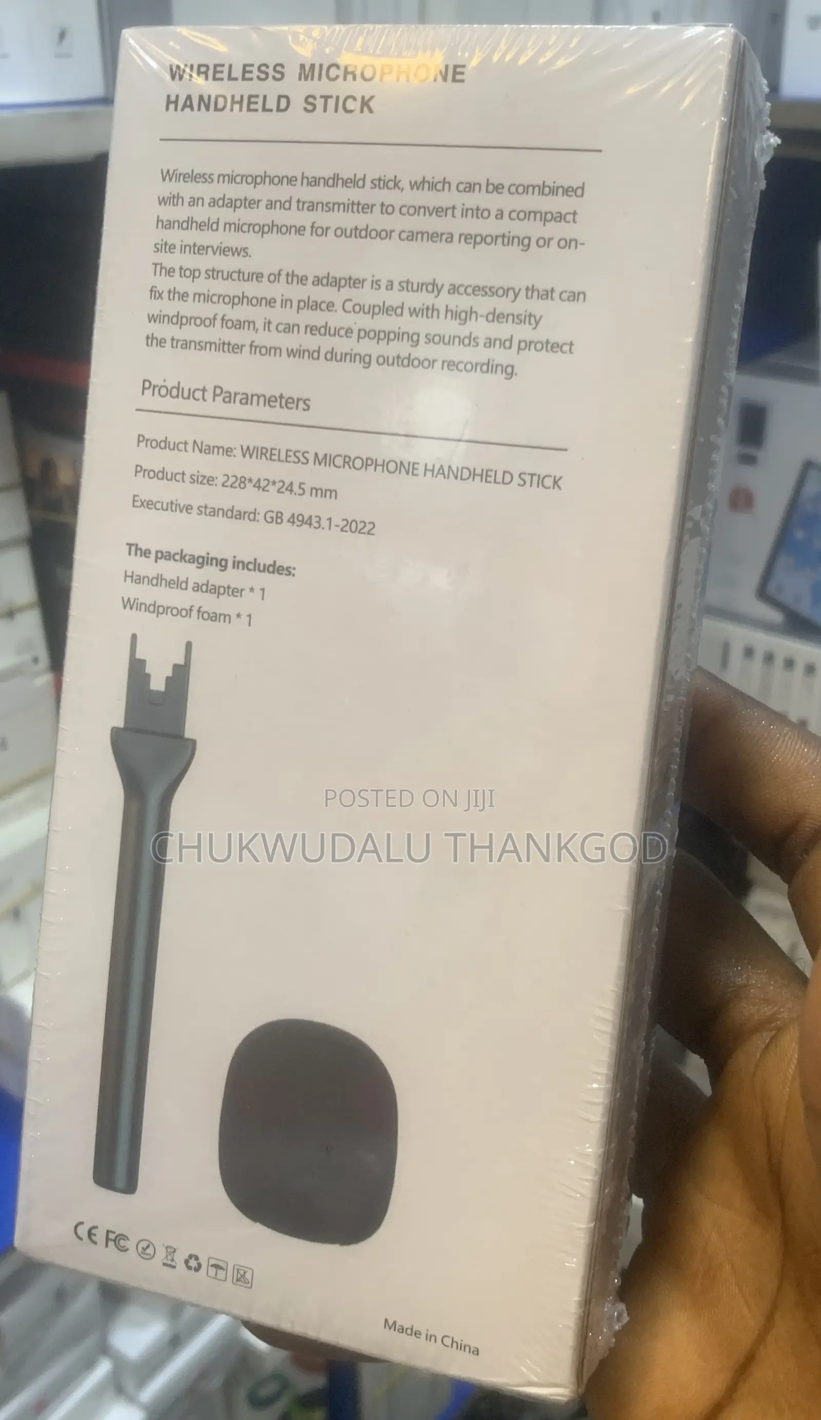 Wireless Microphone Handheld Stick