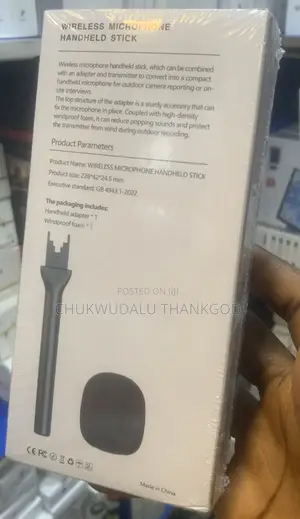 Wireless Microphone Handheld Stick