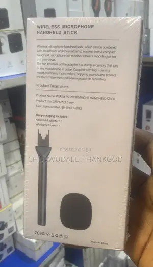 Wireless Microphone Handheld Stick