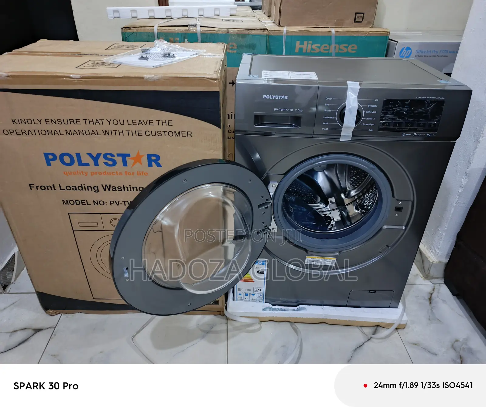 Polystar 6kg Laundry Front Loader