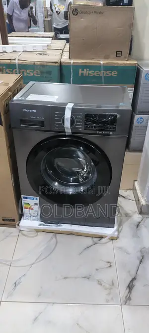 Polystar 6kg Front Load Automatic Washing Machine