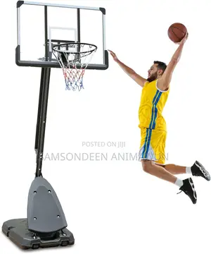Professional 10ft Basketball Hoop Stand For Home & School