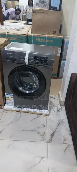 Polystar Inverter Washing Machine 6kg Front Loader