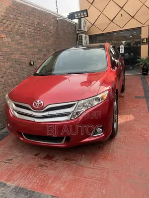 Toyota Venza 2014 Red