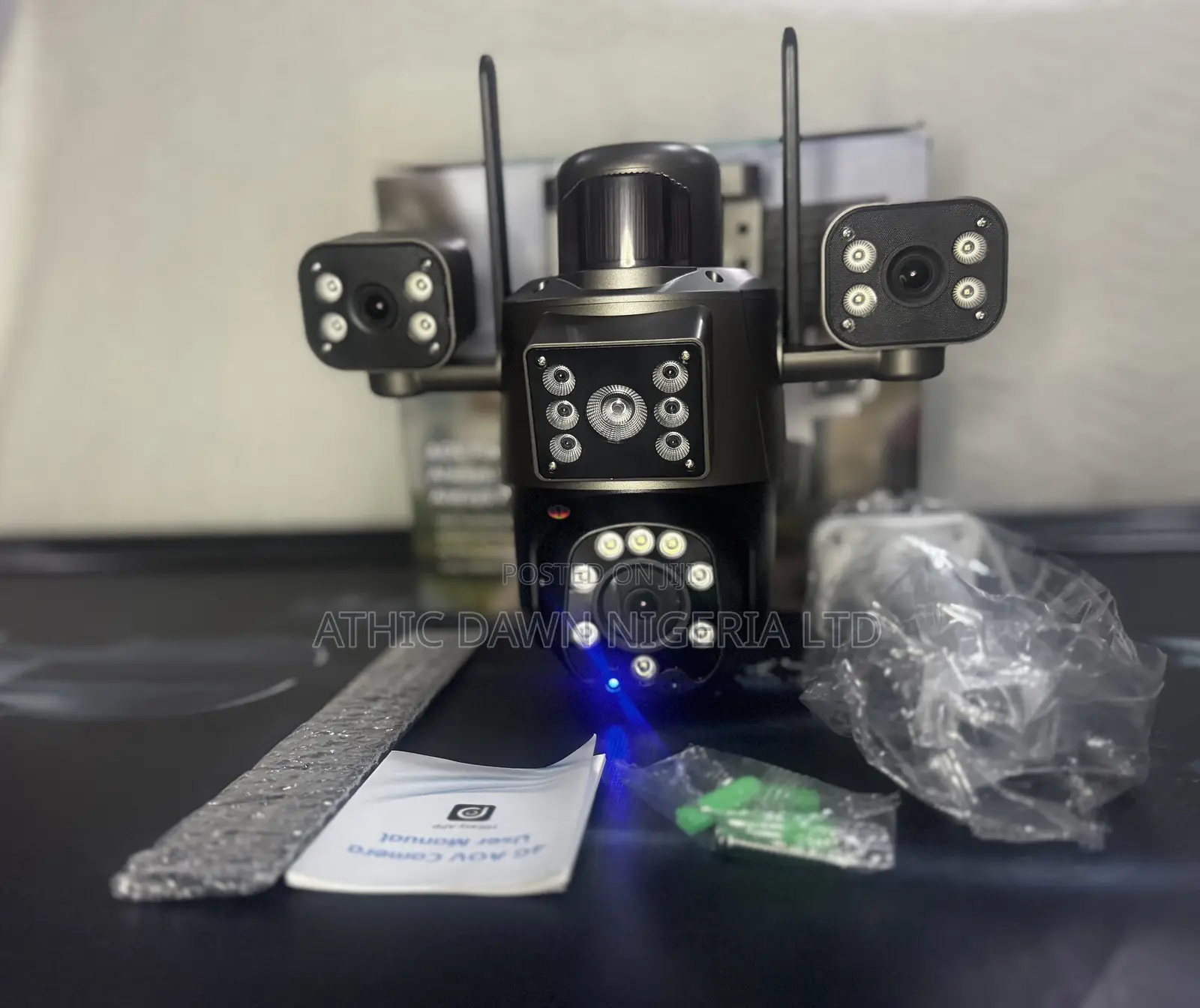 4 Lens Solar Aov Camera