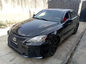 Lexus IS 2007 Black