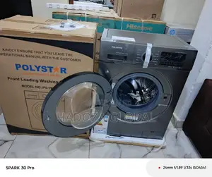Polystar Front Load Washing Appliance – 6kg