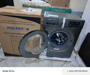 Polystar 6kg Front Loader Clothes Washer
