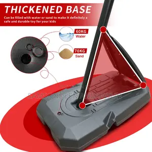 Professional 10ft Basketball Hoop – Portable & Durable