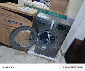 Polystar Front Load Washing Unit 6kg