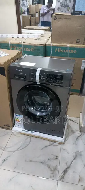 Polystar 6kg Fully Automatic Front Loader Washer