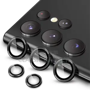 Individual Metal Ring Camera Lens Port for Samsung Galaxy S26 Ultra
