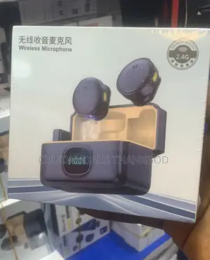 Q8 Button Type Double Magnetic Wireless Microphone