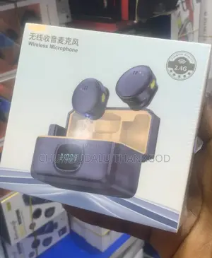 Q8 Button Type Double Magnetic Wireless Microphone