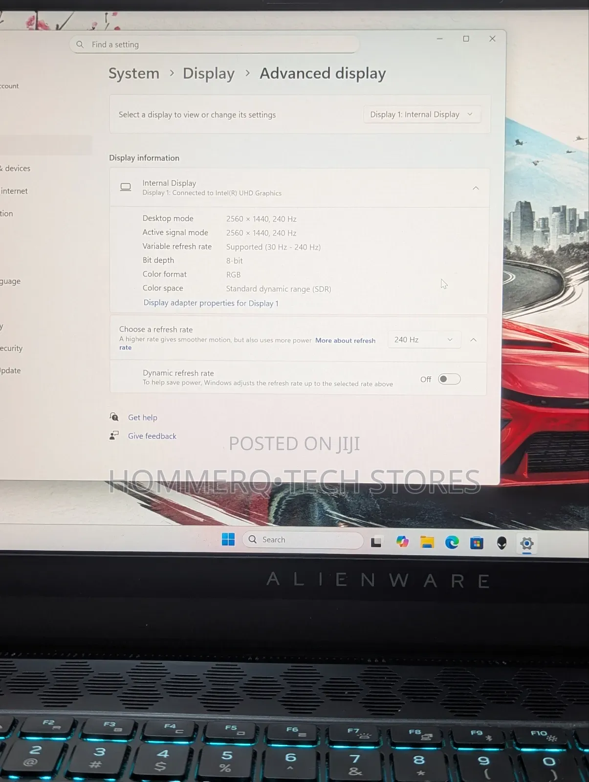 Laptop Dell Alienware M15 R6 16GB Intel Core I7 SSD 512GB