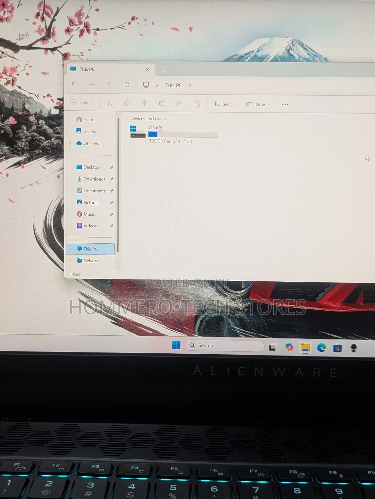 Laptop Dell Alienware M15 R6 16GB Intel Core I7 SSD 512GB
