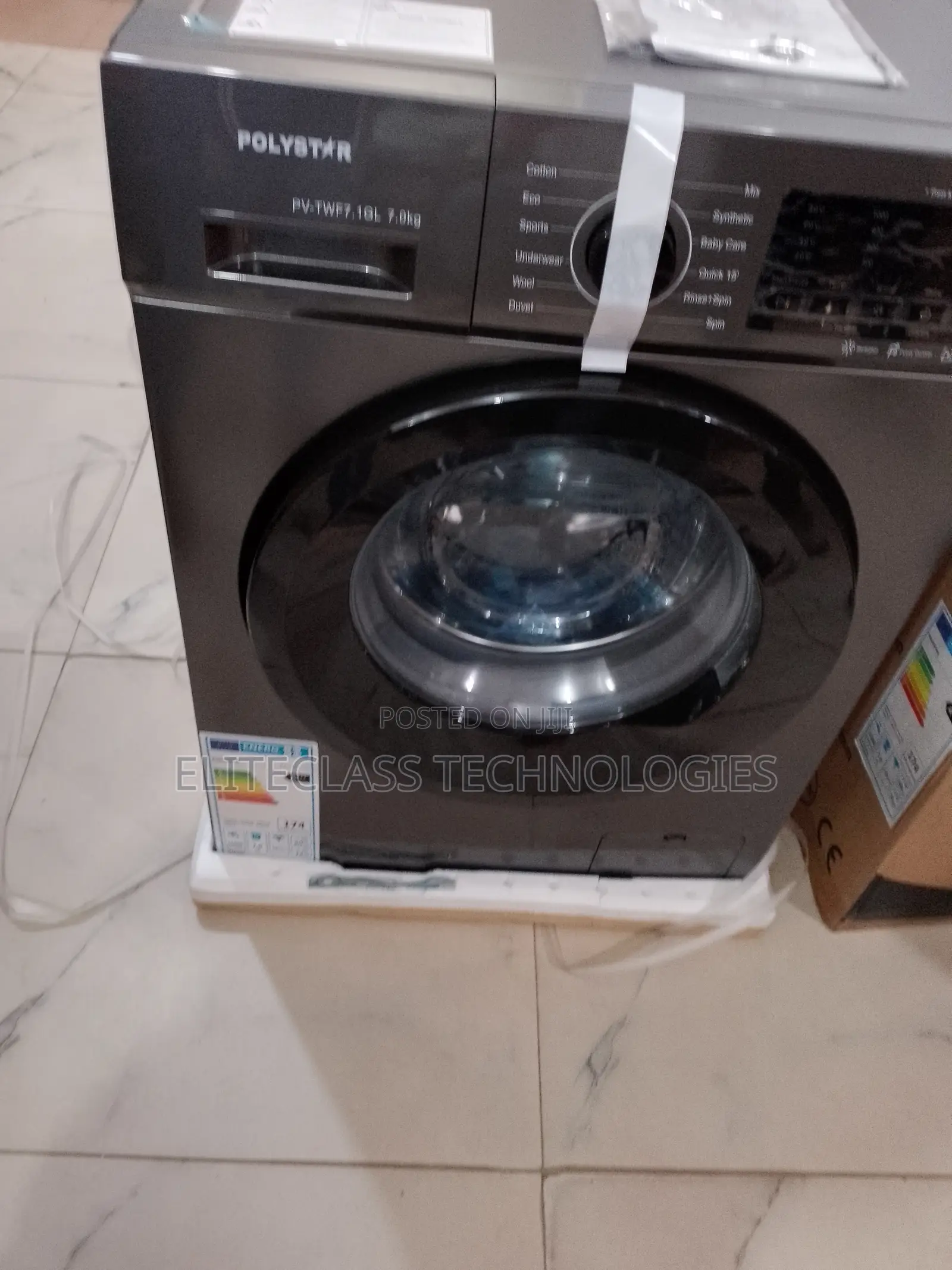 Brand New Polystar Automatic Front Loader 6kg
