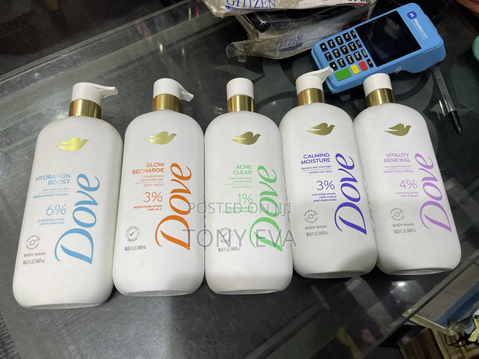 Dove Us Original Body Wash