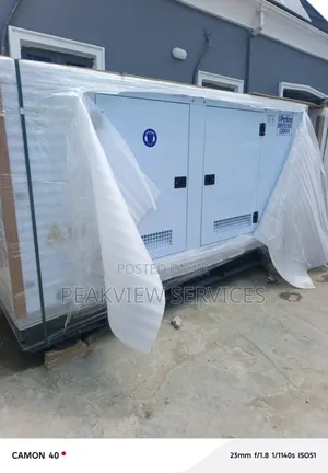 Perkins Low-Noise Diesel Generator for Continuous Power