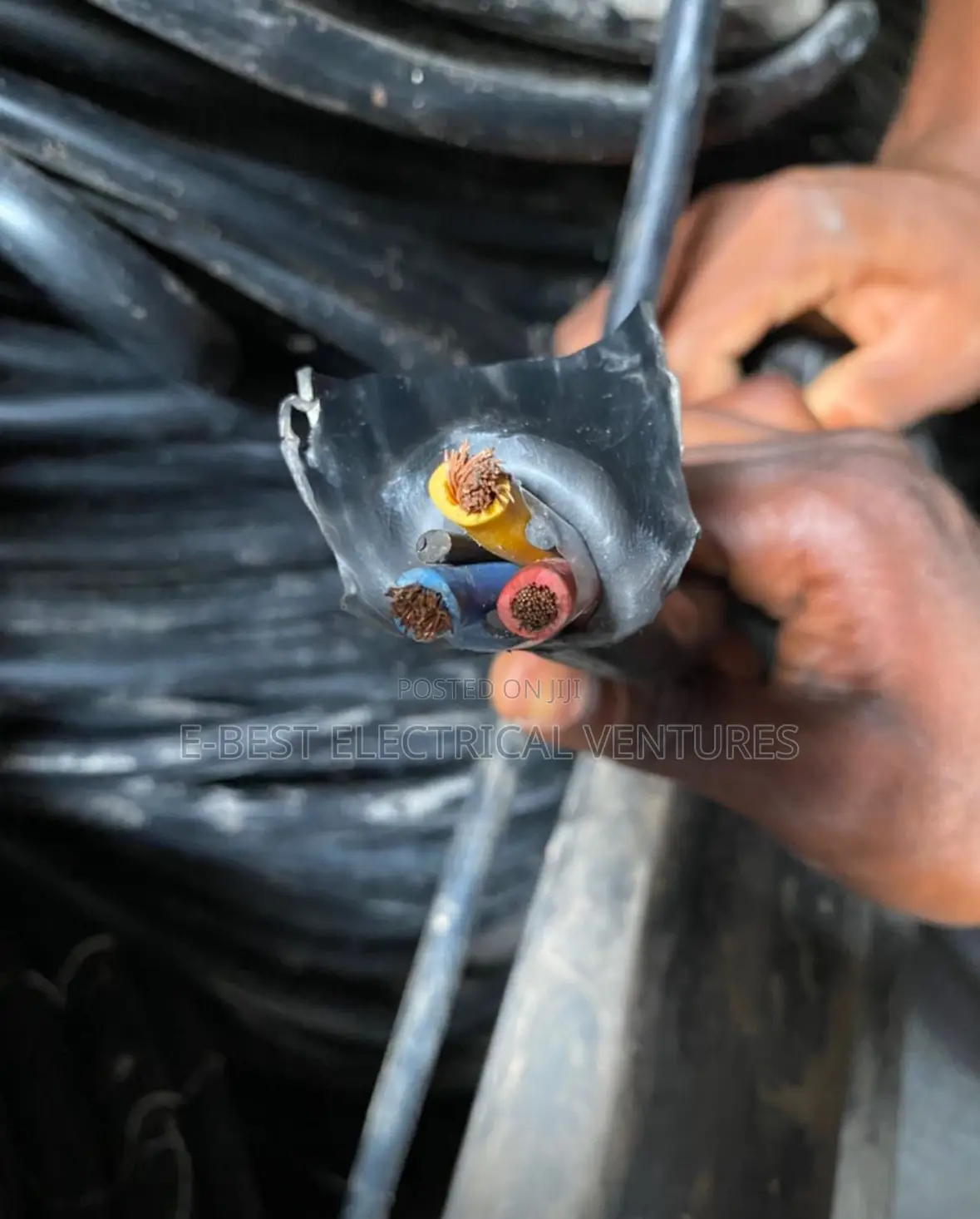 3c X 10mm Flexible Cable