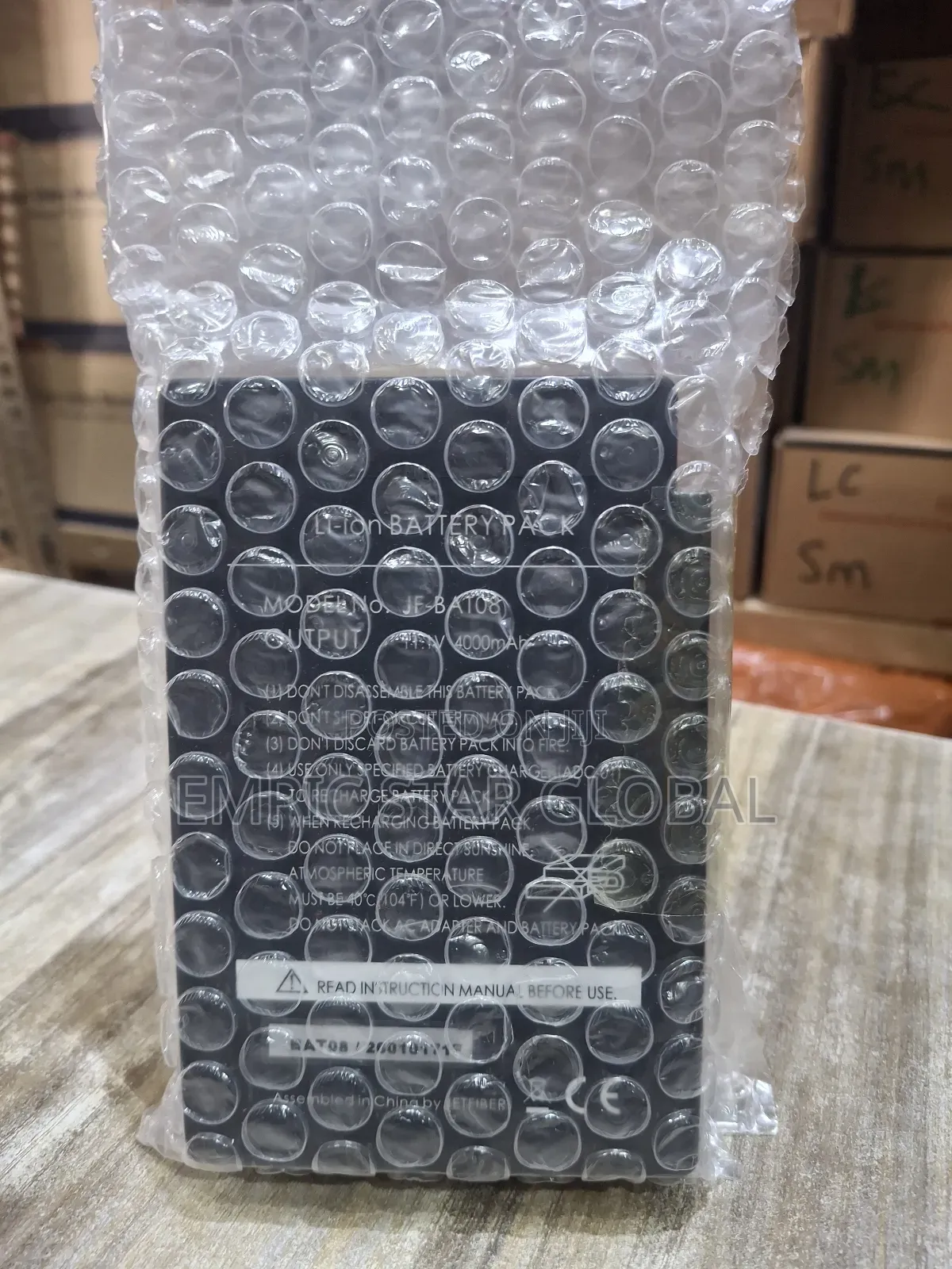 Fusion Splicer Extra Battery Pack